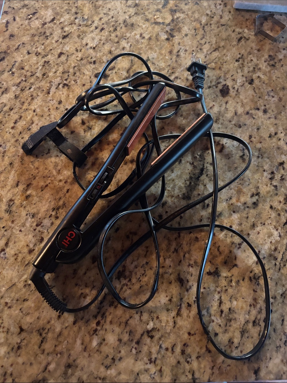 CHI Black Hair Straightener Flat Iron